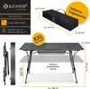 KESSER® Campingtisch faltbar Klapptisch mit Aluminiumrahmen Produktbild-Vorschau 8