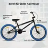 JOYSTAR Kinderfahrrad 20 Zoll BMX Fahrrad für Jungen Produktbild-Vorschau 2