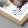 Gerahmtes Poster - Rahmen in heller Eiche - Eichhörnchen Produktbild-Vorschau 2