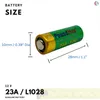 5x 23AE/A23 Alkaline Knopfzellen Batterien 12V langlebig Produktbild-Vorschau 6