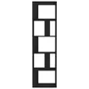 vidaXL Regál na knihy / Room Divider Black 45x24x159 cm Náhľad obrázku produktu 5