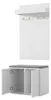Merax Garderobeset, 3-in-1: Entreegarderobe met Productafbeelding-voorbeeld 9