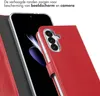 Selencia Genuine Leather Bookcase dla Samsung Galaxy A36 / Podgląd zdjęcia produktu 4