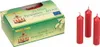 Pyramidenkerze 7cm Ø1,4cm rot 24 Pack Produktbild-Vorschau 2