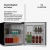 Klarstein Irene 46L Retro Mini-Kühlschrank - Leise 37 dB, Produktbild-Vorschau 5