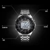 SKMEI 1493 Quarz Digital Elektronische Herrenuhr Mode Produktbild-Vorschau 9
