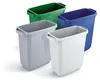 DURABLE Abfallbehälter DURABIN® 60L rechteckig, 1800496020 Produktbild-Vorschau 6