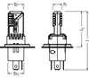 Glühlampe, Fernscheinwerfer OSRAM 64193DWESY2-2HB Produktbild-Vorschau 8