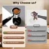 Tamperstation für Espressomaschinen, schwarz, 1 Stück Productafbeelding-voorbeeld