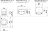Türschließer integriert BOXER 2V, EN 2-4, Standard, Produktbild-Vorschau 1