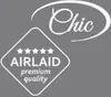 50 Airlaid Besteckservietten Bestecktaschen grau Produktbild-Vorschau 4