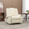 Masážní křeslo 700-124V91CW, relaxační křeslo, 8 vibračních Náhled obrázku produktu 4