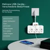 Steckdosenleiste mit USB, 3 Fach Mehrfachsteckdose Mit Produktbild-Vorschau 4