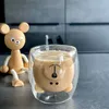 Intirilife 4x Doppelwandiges Thermo Glas Set in 230 ml im Produktbild-Vorschau 4