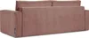 KONSIMO Schlafsofa in Pet Friendly Cord-Stoff mit Armlehnen Produktbild-Vorschau 3