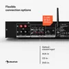 Auna HiFi stereo zosilňovač 2x60W s Bluetooth, diaľkové Náhľad obrázku produktu 5