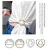 12 Stück T-Shirt Clip, Clips für Kleidung, Broschen Schal Produktbild-Vorschau 4