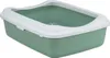 Trixie Katzentoilette Classic mit Rand - dunkelgrau/weiß Produktbild-Vorschau 7