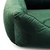 Prémiový pelíšek pro psy Velvet Green L - 93x77x22 cm | Náhled obrázku produktu 7