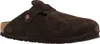A single brown Birkenstock sandal is shown against a white background. Produktbild-Vorschau
