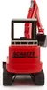 Bruder 02432 - Mini rýpadlo Schaeff HR16, 1:16 Náhľad obrázku produktu 6