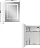 LED Spiegelschrank 50x70cm mit 3 Lichtfarbe Dimmbar Produktbild-Vorschau 9
