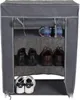 Schrank mit 3 Regalen Excellent Houseware, Polyester, Produktbild-Vorschau 2