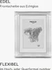 Antik Bilderrahmen 20x25 cm - Shabby Chic mit Passepartout Produktbild-Vorschau 3