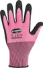 Guanti STRONGHAND LADY FLEXTER rosa/nero EN 420 EN 388 PSA Anteprima dell’immagine prodotto 7