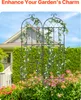 VEVOR pergola 221x50cm set di 2 pergole in acciaio inox per Anteprima dell’immagine prodotto 3