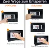 UISEBRT Möbeltresor Elektronischer Safe Tresor Digitaler Produktbild-Vorschau 8