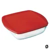 Lunchbox hermetisch Ô Cuisine Durchsichtig Borosilikatglas: Produktbild-Vorschau 2