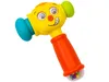 A colorful toy hammer with a smiling face. Voir les images du produit