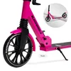 BLACKWHEELS ZOOM Scooter Pink - skladacia, tlmiaca, výškovo Náhľad obrázku produktu 6