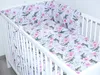 Primawela-Baby Bettwäsche Set- 5 teiliges Set mit Chiffon Produktbild-Vorschau 3