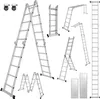 Hengda 6 in 1 Scala multiuso Scala articolata in alluminio Anteprima dell’immagine prodotto 1