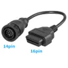 D24C OBD2 auf OBD1 Adapterkabel 40 cm – 14-Pin Rund Produktbild-Vorschau 2