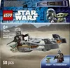 LEGO® Star Wars™ 75436 Der Mandalorianer und Grogu auf Produktbild-Vorschau 8