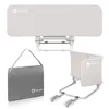 A product shot of a bed rail and a carrying bag, presented on a white background. Voir les images du produit