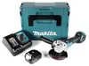 Akumulátorová úhlová bruska Makita DGA 511 RF1J 18V 125mm Náhled obrázku produktu 2