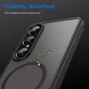 Pouzdro MagSafe pro Sony Xperia 1 VII TPU Frosted Hybrid Náhled obrázku produktu 7