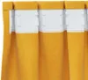 vidaXL Tende oscuranti, 2 pezzi, giallo senape, 140 x 225 Anteprima dell’immagine prodotto 5
