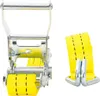 UNITRAILER Spanngurt mit Ratsche 4m 35mm 2t Gelb Zweiteilig Produktbild-Vorschau 4