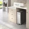 EKO - Ecofly pedálový odpadkový kôš 45 litrov - nerezová Náhľad obrázku produktu 15