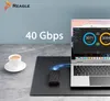 Gehäuse NVME PCIe M.2 USB-C 4.0 Thunderbolt 4, 40Gb/sec SSD Produktbild-Vorschau 3