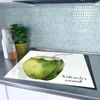 Spritzschutz Herdabdeckplatte Schneidebrett aus Glas Produktbild-Vorschau 2