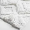 Koupelnová předložka IKATIS, bílá, bavlněná, 50 x 80 cm Náhled obrázku produktu 3