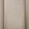 BELIANI Łóżko beżowoszare welurowe 160 x 200 cm Podgląd zdjęcia produktu 10