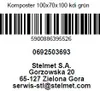 Holz-Komposter 100 x 100 x 70 cm, kesseldruckimprägniert Produktbild-Vorschau 2