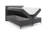 VELAR Boxspringbett mit bettkasten "TEDDY", 160 cm, Grau Produktbild-Vorschau 5